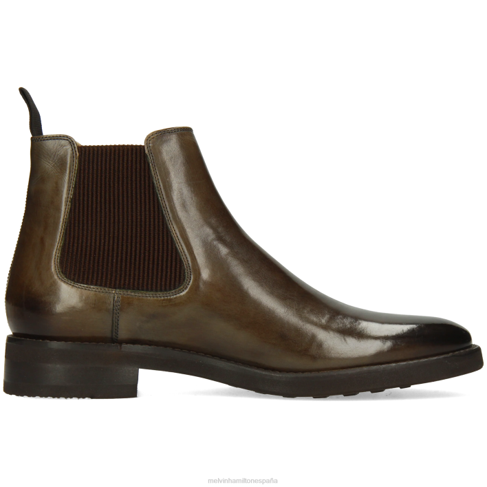 Clint 7 hombres Melvin & Hamilton caqui JRT459 botines