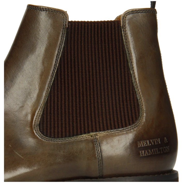 Clint 7 hombres Melvin & Hamilton caqui JRT459 botines
