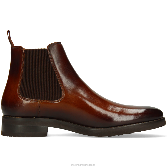 Clint 7 hombres Melvin & Hamilton marrón JRT453 botines