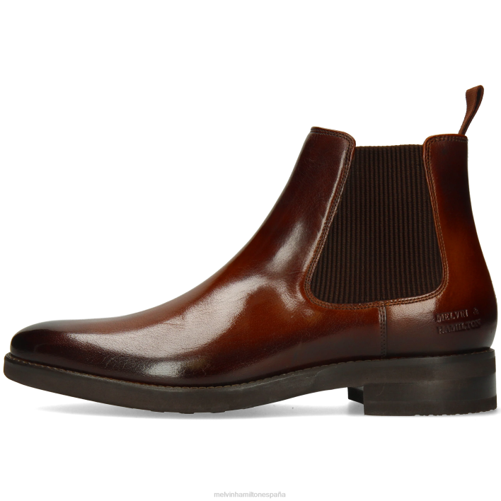 Clint 7 hombres Melvin & Hamilton marrón JRT453 botines