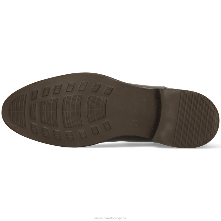 Clint 7 hombres Melvin & Hamilton marrón JRT453 botines
