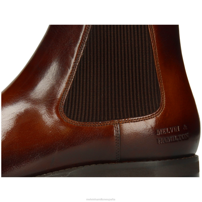 Clint 7 hombres Melvin & Hamilton marrón JRT453 botines