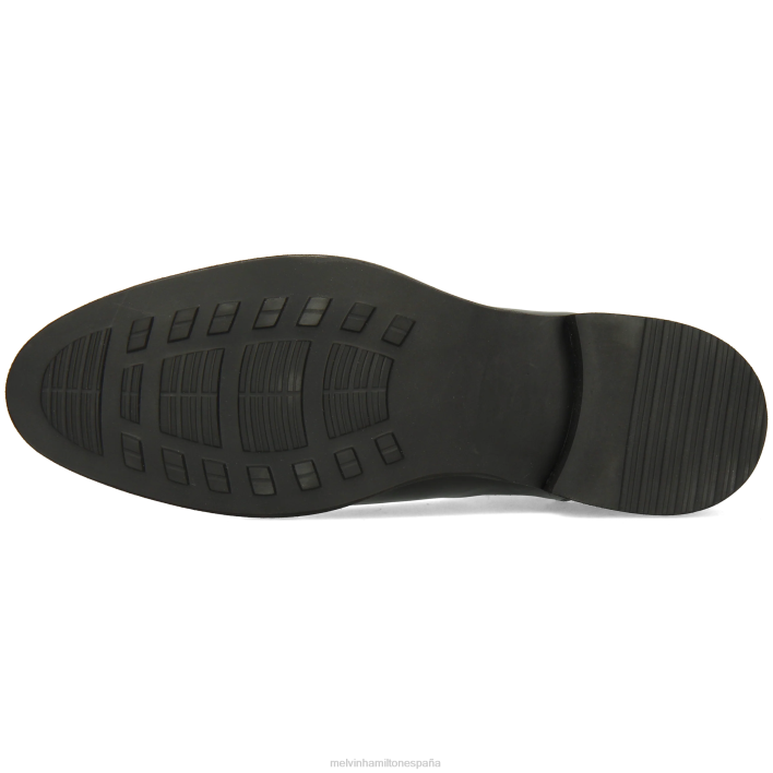 Clint 7 hombres Melvin & Hamilton negro JRT44 botines