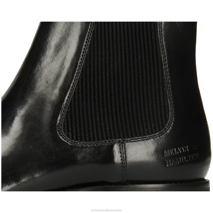 Clint 7 hombres Melvin & Hamilton negro JRT44 botines