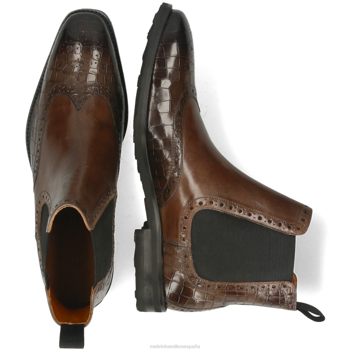 Flynn 2 hombres Melvin & Hamilton gris JRT430 botines