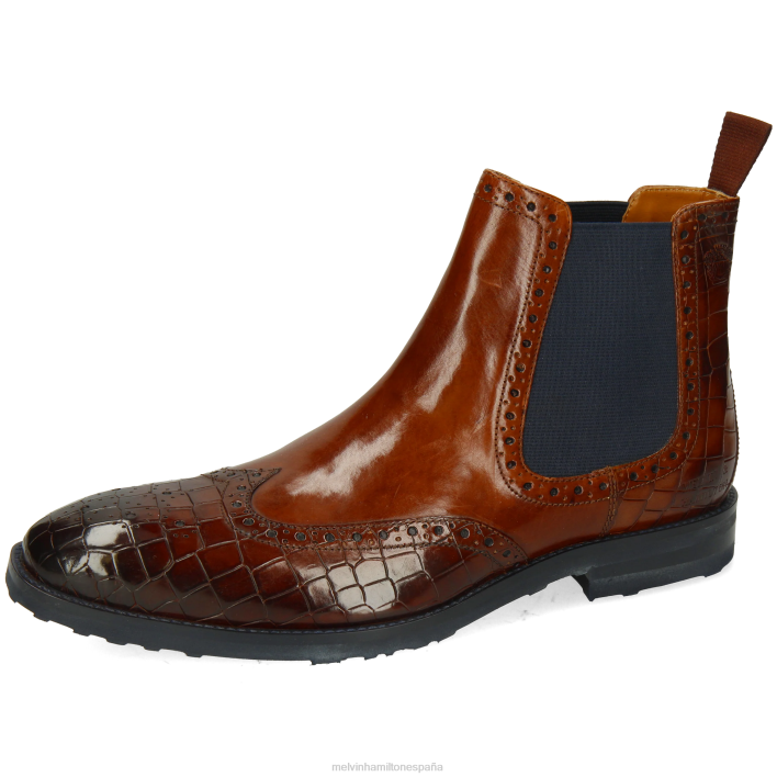 Flynn 2 hombres Melvin & Hamilton marrón JRT428 botines