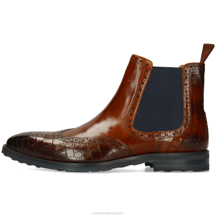 Flynn 2 hombres Melvin & Hamilton marrón JRT428 botines