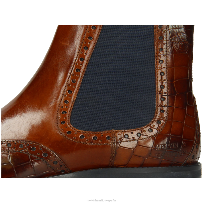 Flynn 2 hombres Melvin & Hamilton marrón JRT428 botines