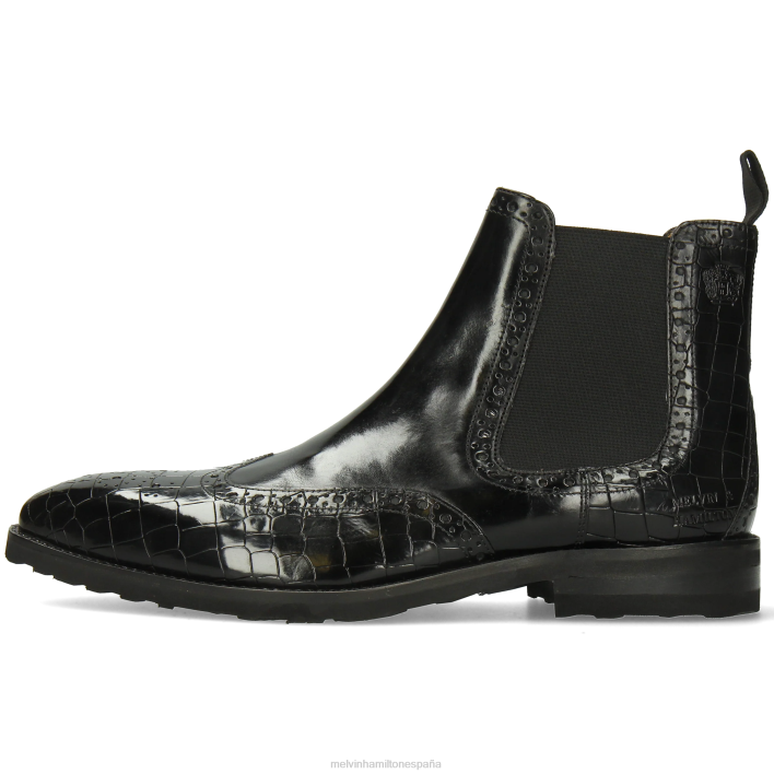 Flynn 2 hombres Melvin & Hamilton negro JRT424 botines