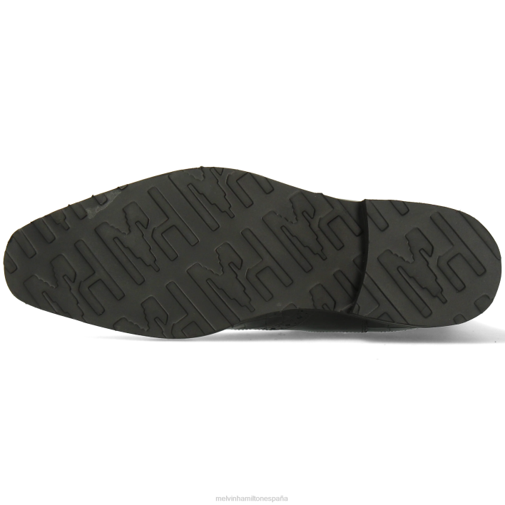 Flynn 2 hombres Melvin & Hamilton negro JRT424 botines