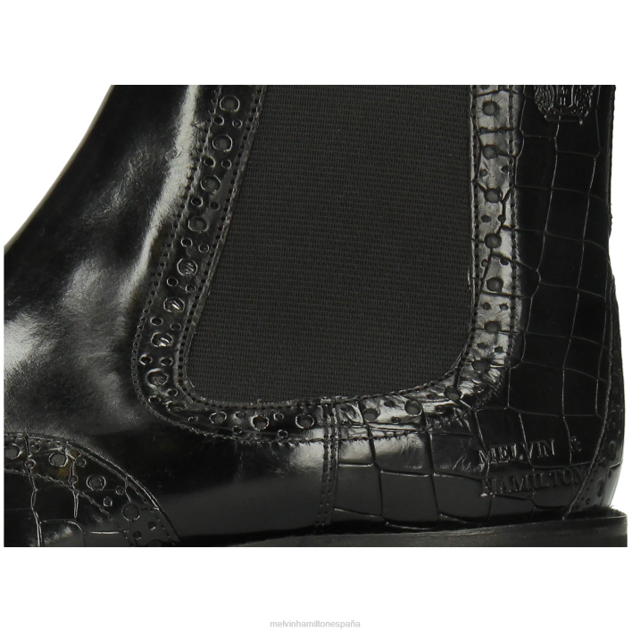 Flynn 2 hombres Melvin & Hamilton negro JRT424 botines