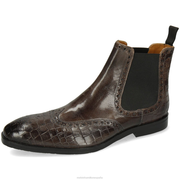 Greg 2 hombres Melvin & Hamilton gris JRT4133 botines