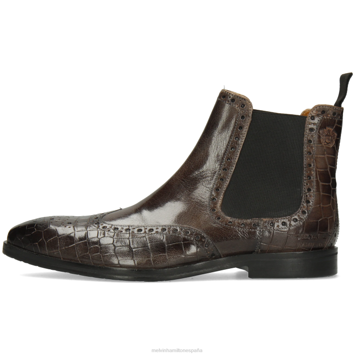 Greg 2 hombres Melvin & Hamilton gris JRT4133 botines