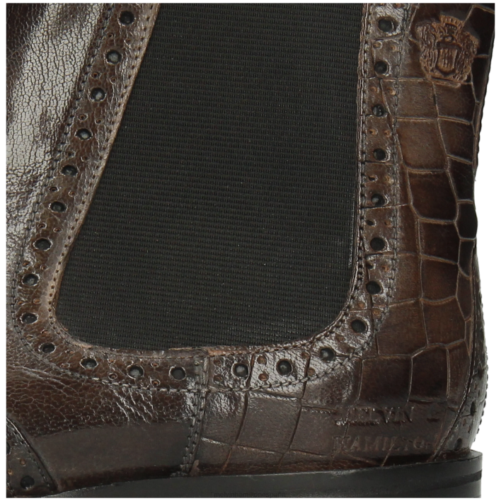 Greg 2 hombres Melvin & Hamilton gris JRT4133 botines