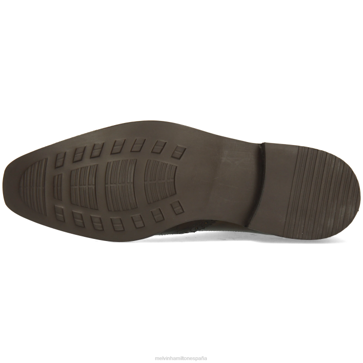 Jeff 34 hombres Melvin & Hamilton caqui JRT4106 botines