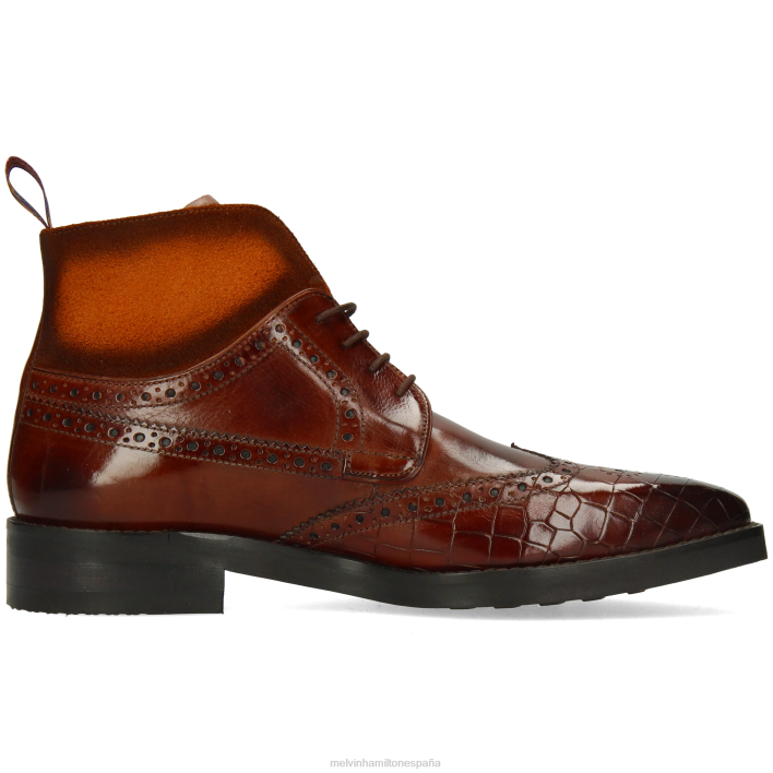 Jeff 34 hombres Melvin & Hamilton marrón JRT485 botines