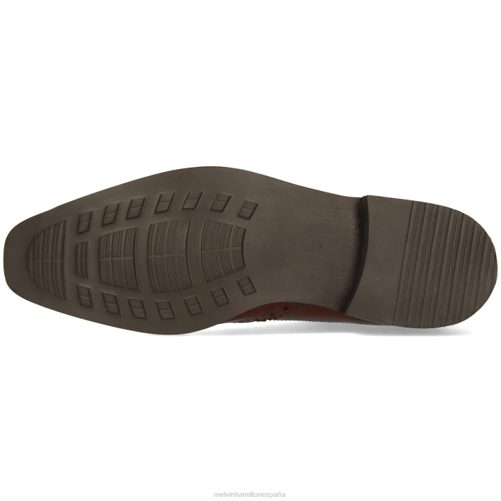 Jeff 34 hombres Melvin & Hamilton marrón JRT485 botines