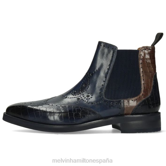 Jeff 35 hombres Melvin & Hamilton azul JRT4137 botines