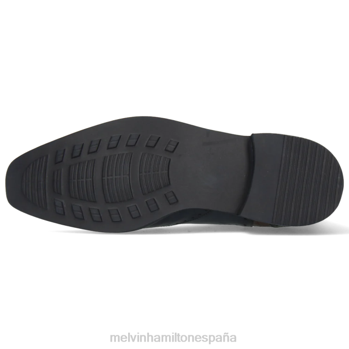 Jeff 35 hombres Melvin & Hamilton azul JRT4137 botines