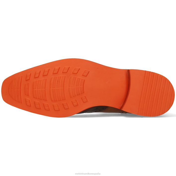 Jeff 35 hombres Melvin & Hamilton marrón JRT4124 botines