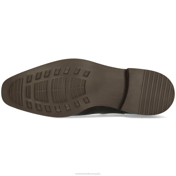 Jeff 35 hombres Melvin & Hamilton marrón JRT499 botines