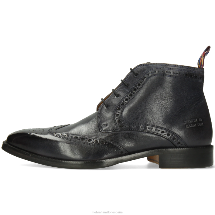 Jeff 7 hombres Melvin & Hamilton azul JRT4109 botines