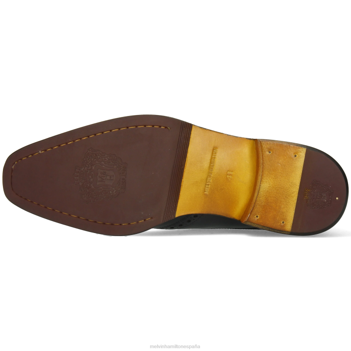 Jeff 7 hombres Melvin & Hamilton azul JRT4109 botines