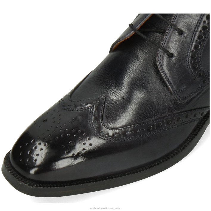 Jeff 7 hombres Melvin & Hamilton azul JRT4109 botines