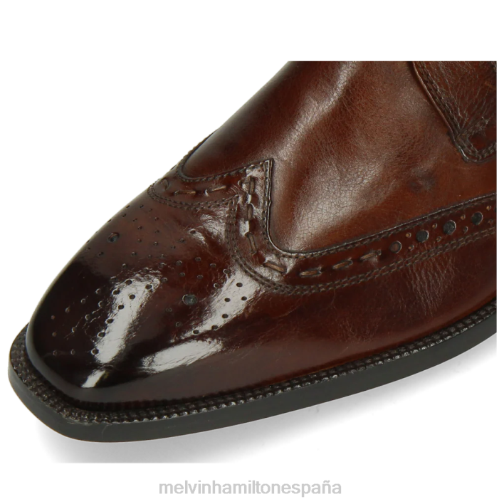 Jeff 7 hombres Melvin & Hamilton marrón JRT4116 botines