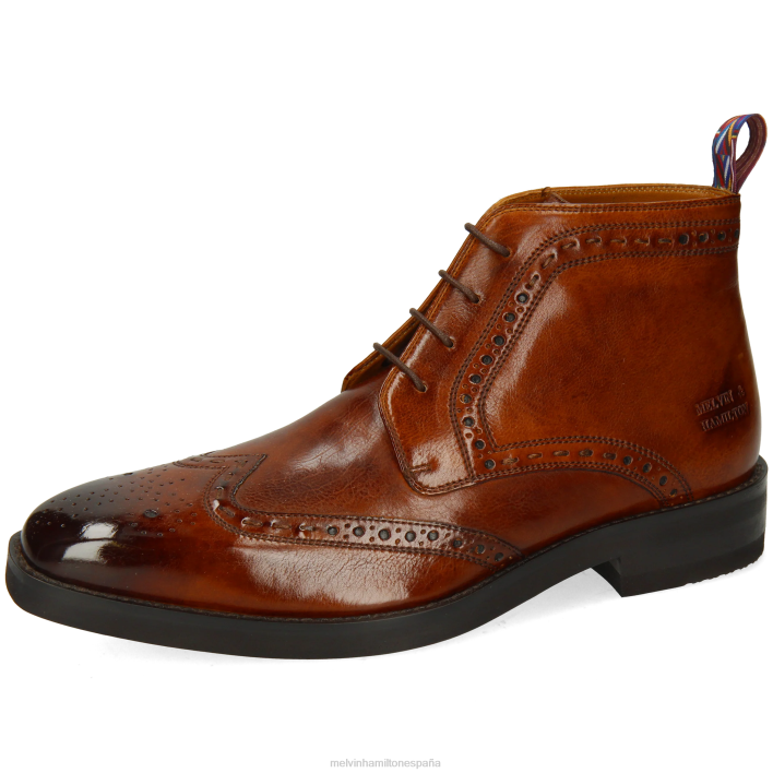 Jeff 7 hombres Melvin & Hamilton marrón JRT470 botines