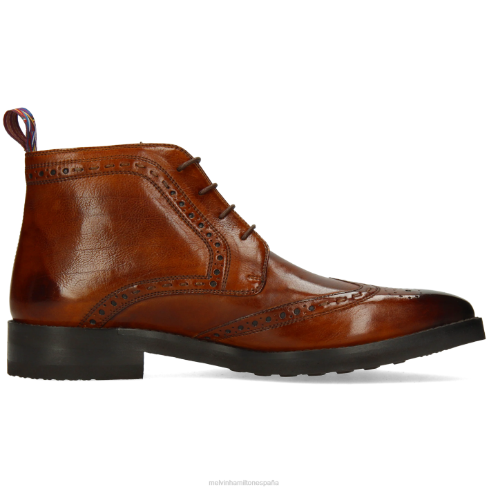 Jeff 7 hombres Melvin & Hamilton marrón JRT470 botines