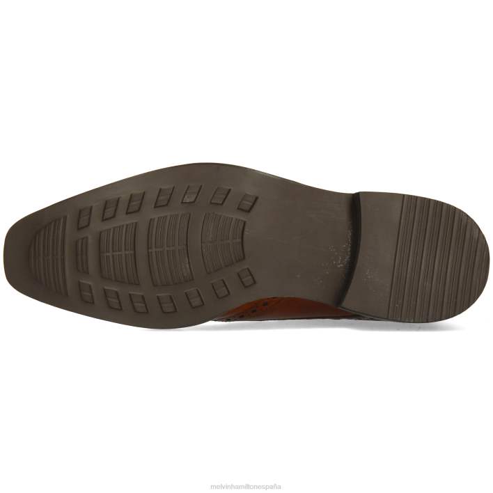 Jeff 7 hombres Melvin & Hamilton marrón JRT470 botines