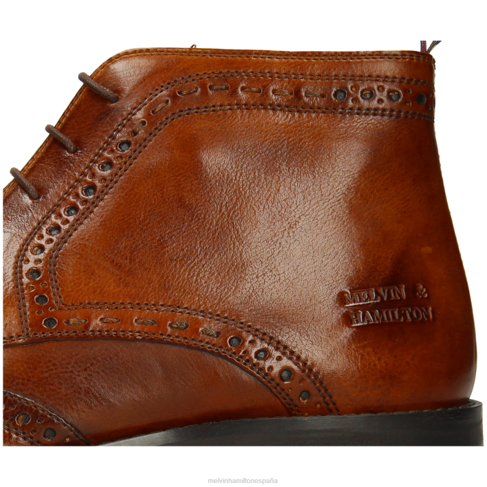 Jeff 7 hombres Melvin & Hamilton marrón JRT470 botines