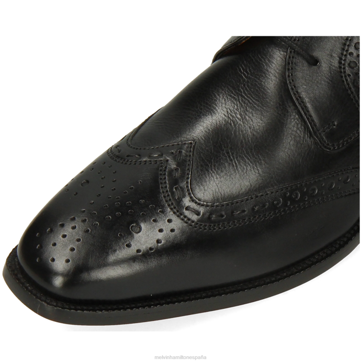 Jeff 7 hombres Melvin & Hamilton negro JRT46 botines