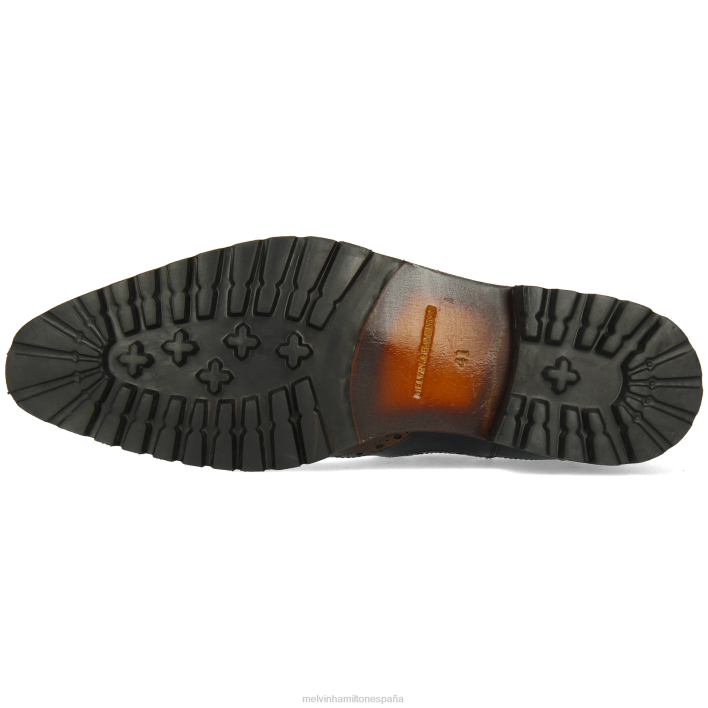 Martín 5 hombres Melvin & Hamilton azul JRT419 botines