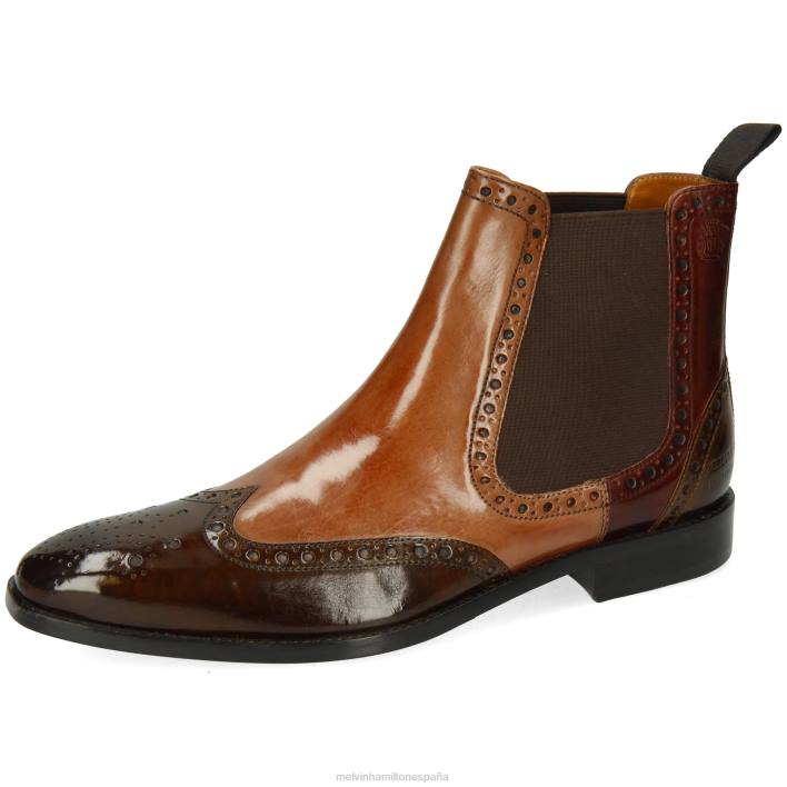 Martín 5 hombres Melvin & Hamilton marrón JRT4107 botines