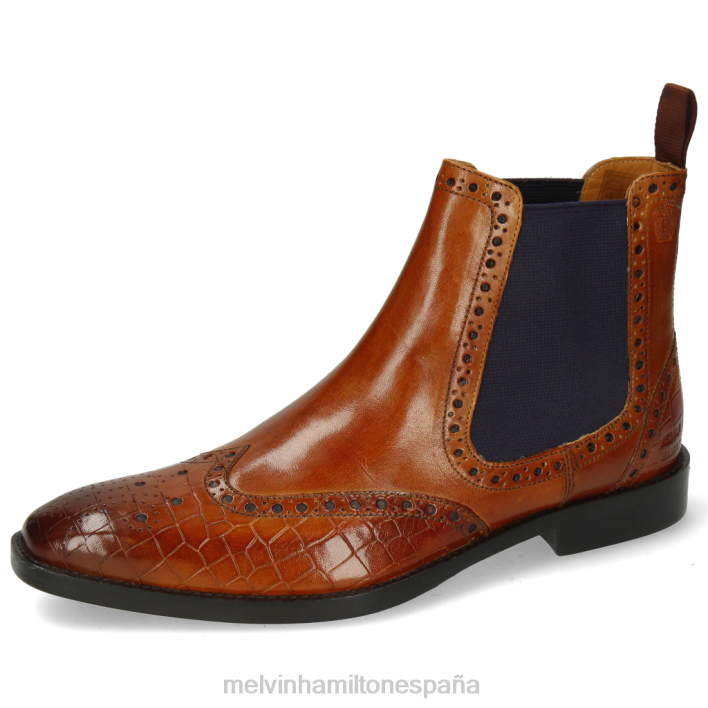 Martín 5 hombres Melvin & Hamilton marrón JRT4119 botines