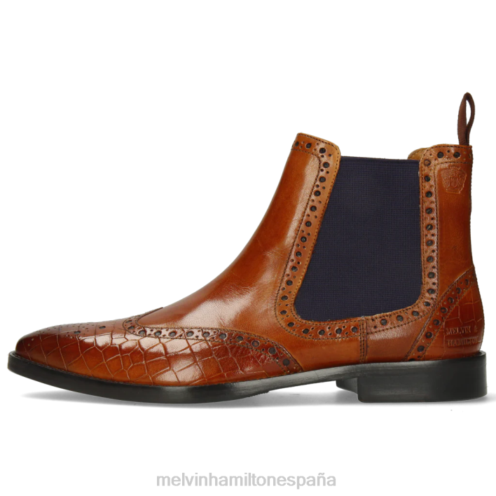 Martín 5 hombres Melvin & Hamilton marrón JRT4119 botines