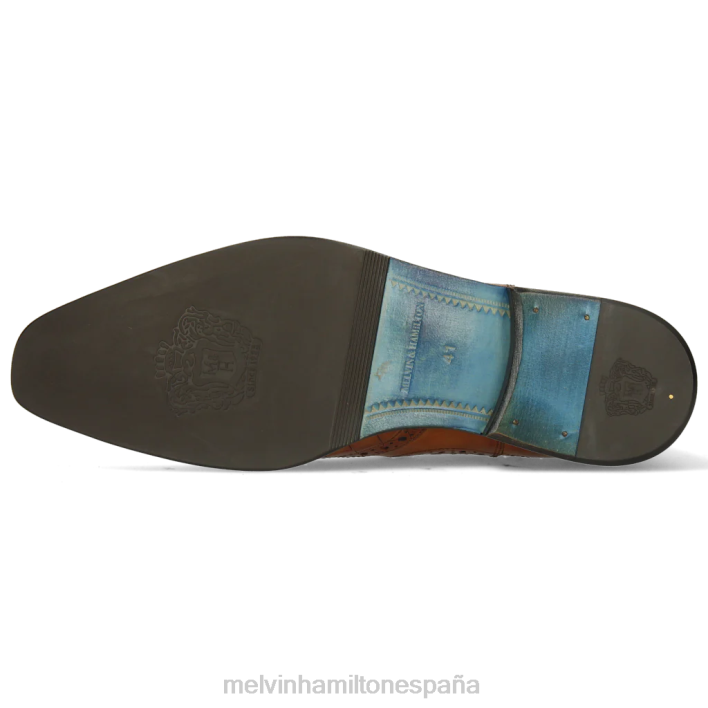 Martín 5 hombres Melvin & Hamilton marrón JRT4119 botines