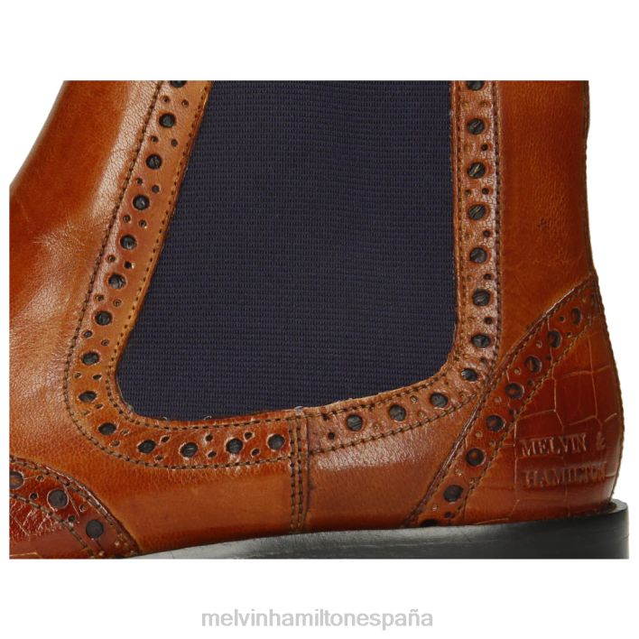 Martín 5 hombres Melvin & Hamilton marrón JRT4119 botines