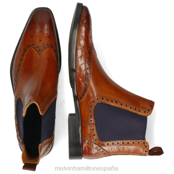 Martín 5 hombres Melvin & Hamilton marrón JRT4119 botines