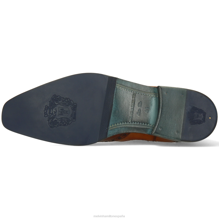 Martín 5 hombres Melvin & Hamilton marrón JRT4120 botines