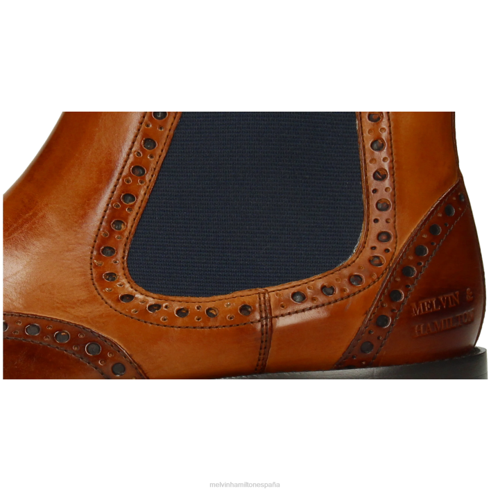 Martín 5 hombres Melvin & Hamilton marrón JRT4120 botines