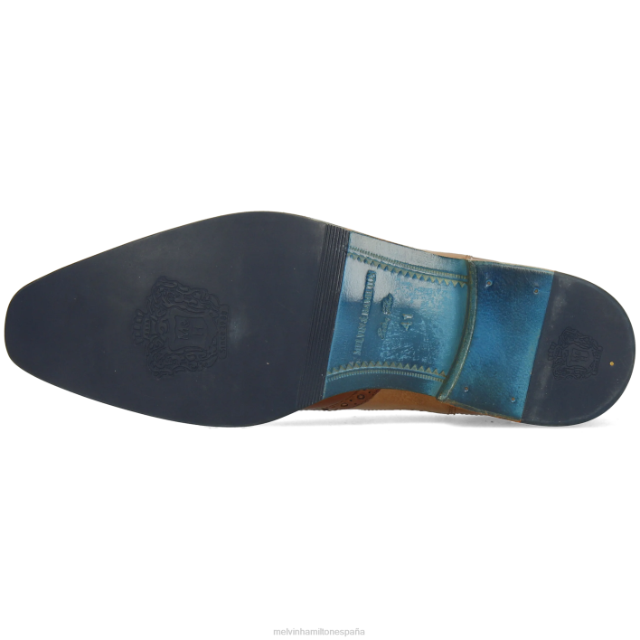 Martín 5 hombres Melvin & Hamilton marrón JRT4143 botines