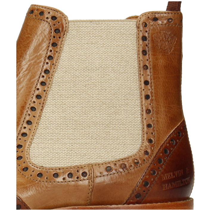 Martín 5 hombres Melvin & Hamilton marrón JRT4143 botines