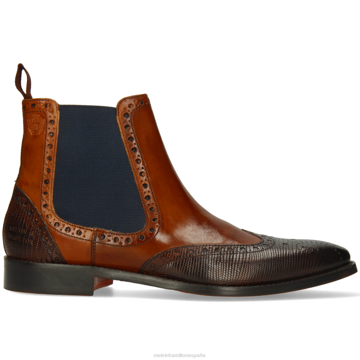Martín 5 hombres Melvin & Hamilton marrón JRT417 botines