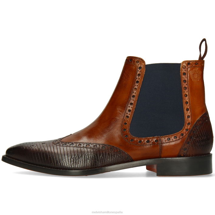 Martín 5 hombres Melvin & Hamilton marrón JRT417 botines