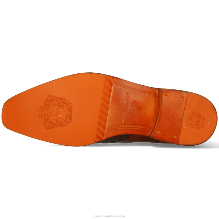 Martín 5 hombres Melvin & Hamilton marrón JRT417 botines