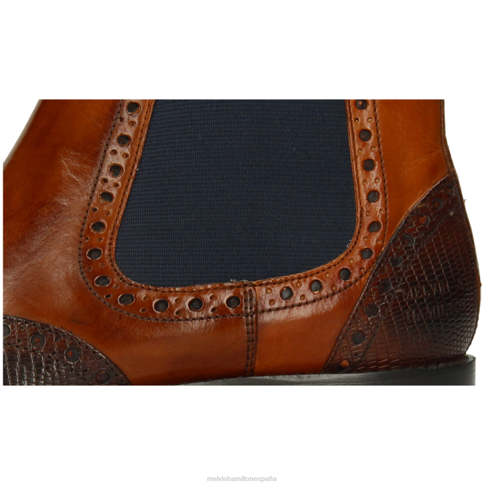 Martín 5 hombres Melvin & Hamilton marrón JRT417 botines
