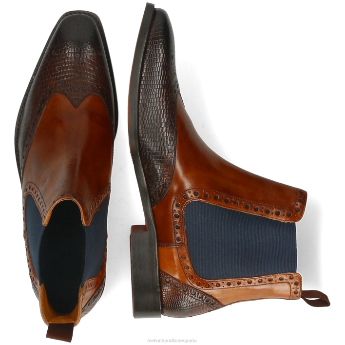 Martín 5 hombres Melvin & Hamilton marrón JRT417 botines